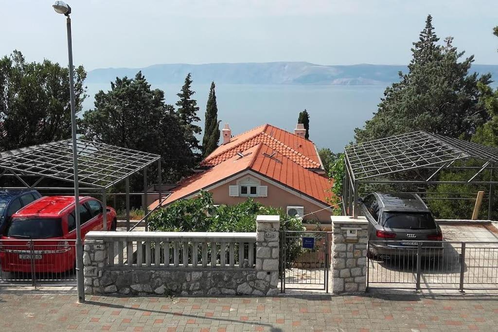Villa Stefi Novi Vinodolski Kültér fotó
