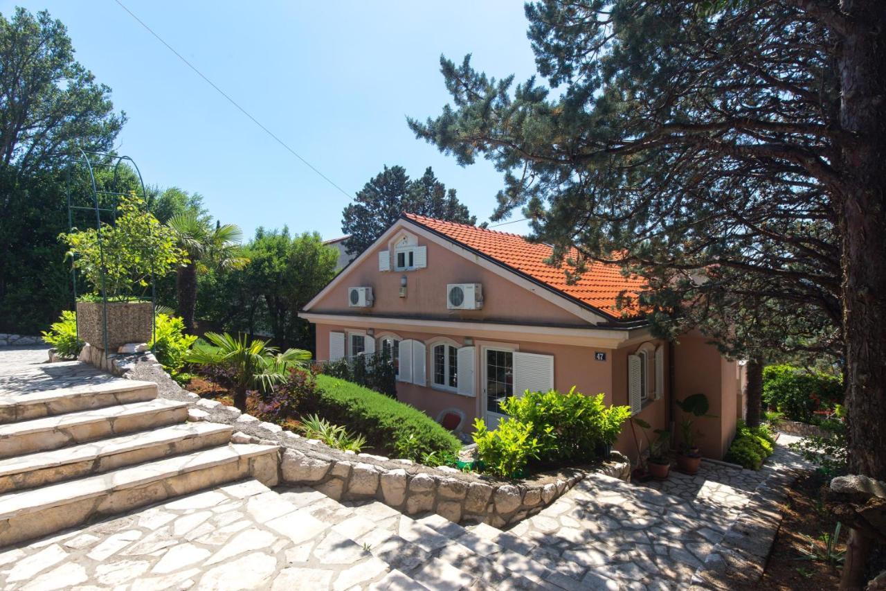 Villa Stefi Novi Vinodolski Kültér fotó
