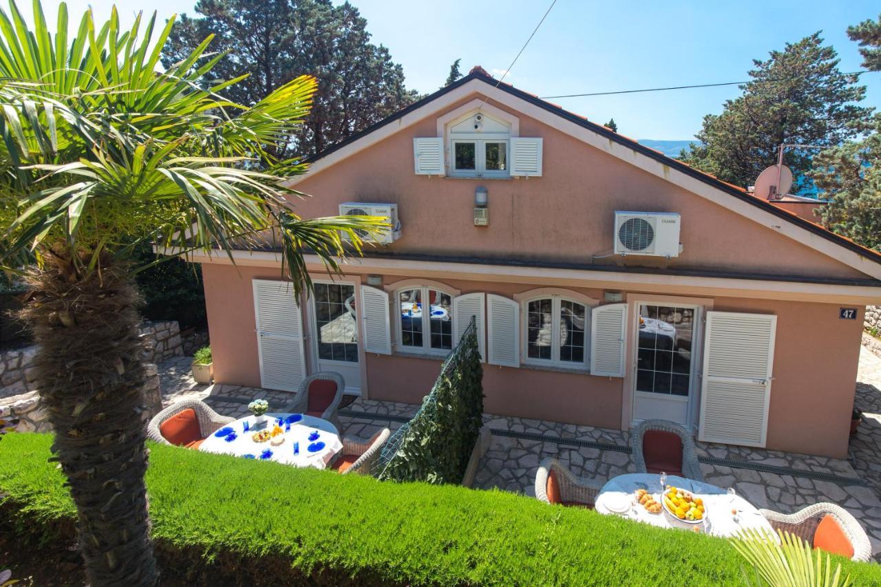 Villa Stefi Novi Vinodolski Kültér fotó